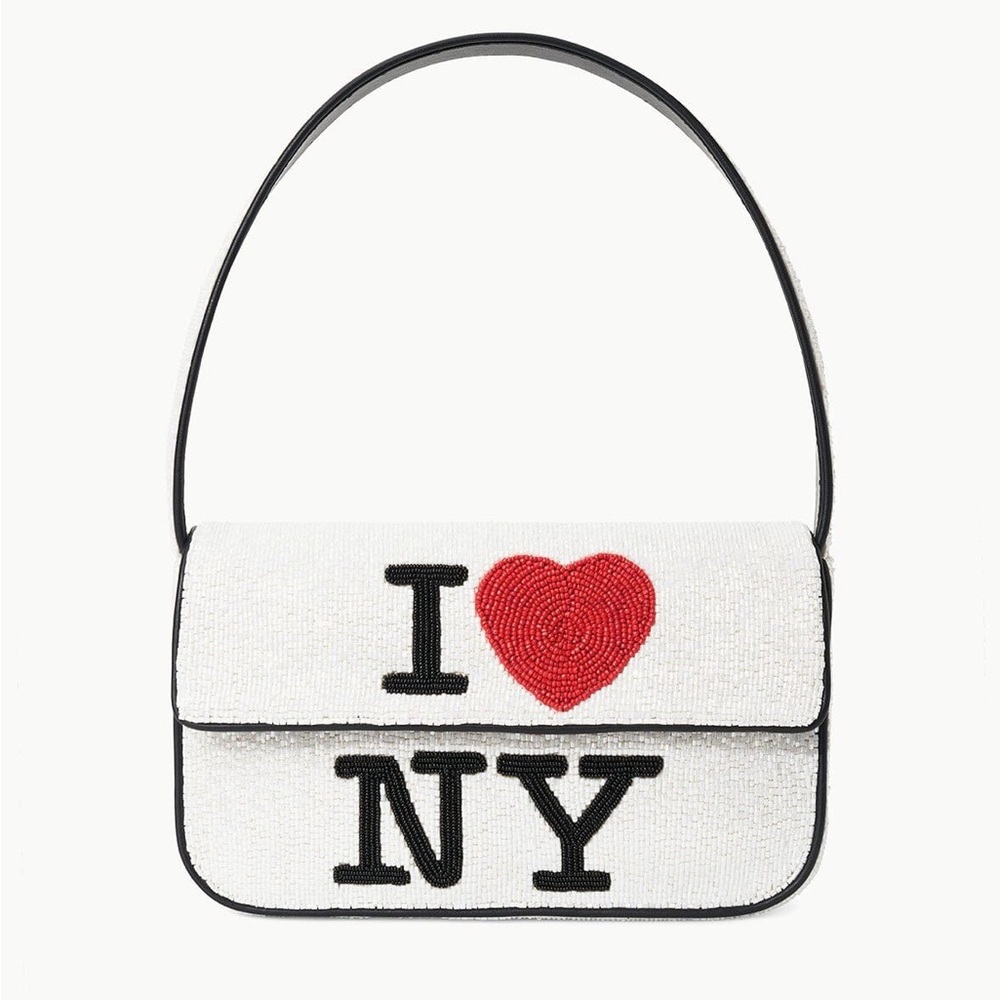 STAUD - I LOVE NEW YORK TOMMY BAG